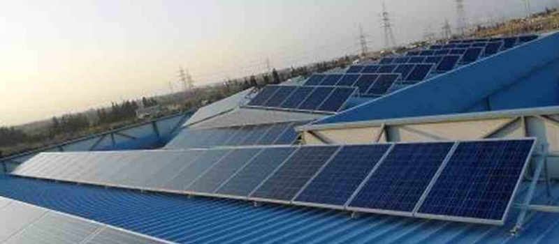 ΦΒ Βιομηχανικής Στέγής 53kw Πύργος Κορινθίας Βιομηχανική Στέγη 53 kw Στον Πύργο Κορινθίας